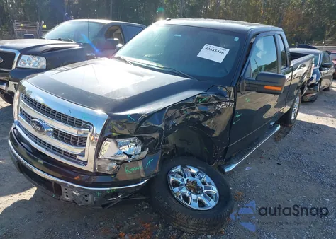 2014 Ford F-150 Xlt из США, поврежденный, VIN 1FTEX1CM8EFC63640